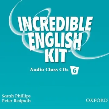 Učebnice Incredible English 6 Class Audio CDs