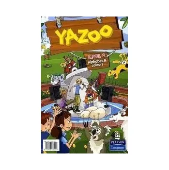 Kniha Yazoo Global Level 2 Alphabet and Colours Flashcards