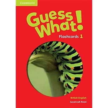 Komiks pro dospělé Guess What! 1 Flashcards
