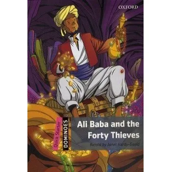 Cizojazyčná kniha Oxford Dominoes: Ali Baba and the Forty Thieves