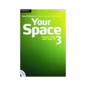 Anglický jazyk Your Space 3 Teacher's Book + Tests CD