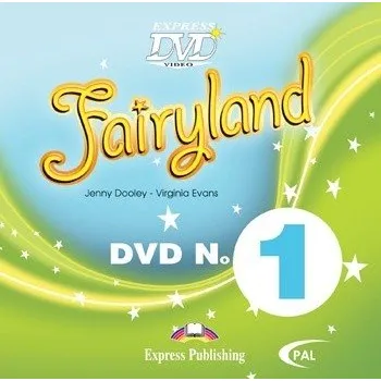 Anglický jazyk Fairyland Starter & 1 DVD