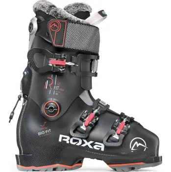 Sjezdové boty Dámské lyžařské boty ROXA RFIT HIKE W RTL - GW Black/black/coral 23/24 27,5