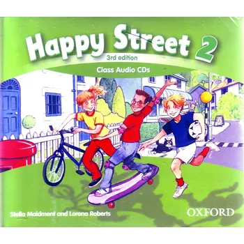 Cizí jazyk Happy Street 2 Third Edition Class Audio CDs