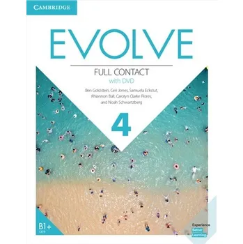 DVD film Evolve 4 Full Contact with DVD