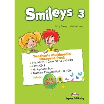 Anglický jazyk Smileys 3 Teacher's Multimedia Resource Pack