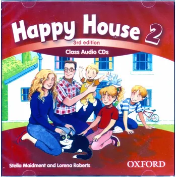 Učebnice Happy House 2 Third Edition Class Audio CDs