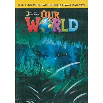 Cizojazyčná kniha Our World 5 Interactive Whiteboard Software DVD-ROM