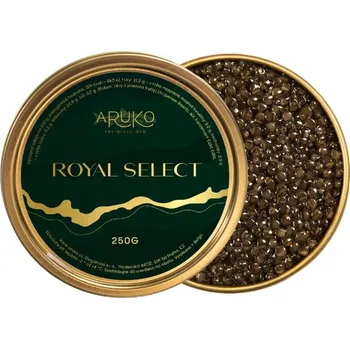 konzervovaná ryba Aruko Jeseter Royal Select 250 g