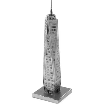 Puzzle Metal Earth 3D puzzle One World Trade Center