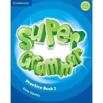 Anglický jazyk Super Minds 1 Super Grammar Book