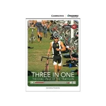 Kniha Three in One: The Challenge of the Triathlon + Online Access