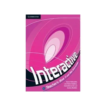 Cizí jazyk Interactive 4 Teacher's Book + Web Zone access