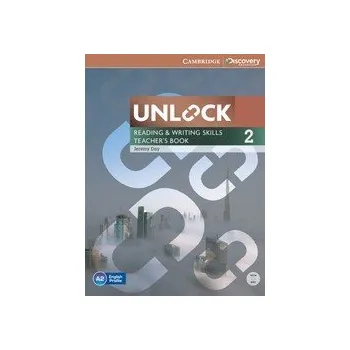 Anglický jazyk Unlock 2 Reading and Writing Skills Teacher's Book + DVD