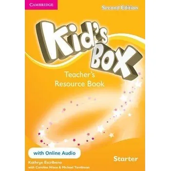 Kniha Kid's Box Second Edition Starter Teacher's Resource Book + Online Audio