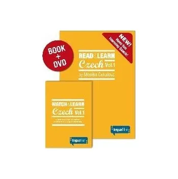 DVD film Linguafilm Czech Vol. 1 ( Učebnice + DVD)