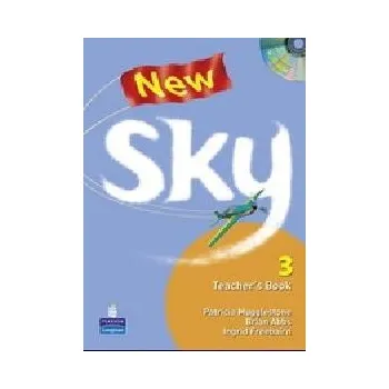 Anglický jazyk New Sky 3 Teacher's Book + Test Master MultiROM