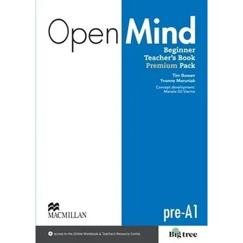 Anglický jazyk Open Mind Beginner Teacher's Book Premium Pack