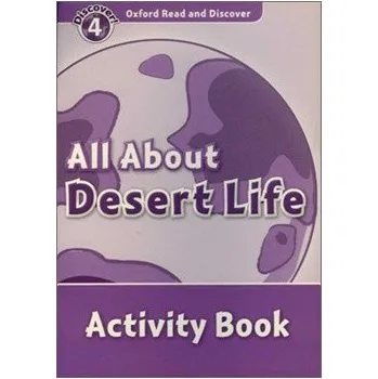 Anglický jazyk Discover! 4 All About Desert Life Activity Book