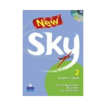 Anglický jazyk New Sky 2 Teacher's Book + Test Master MultiROM