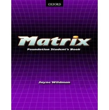 Učebnice Matrix Foundation Student's Book