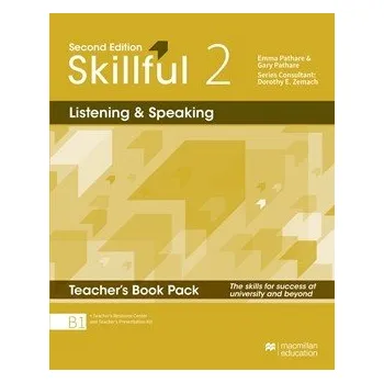 Anglický jazyk Skillful Second Edition Level 2 Listening and Speaking Premium Teacher's Pack