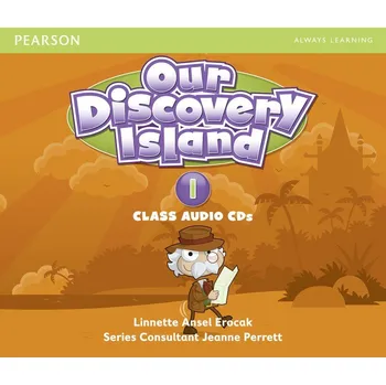 Kniha Our Discovery Island Level 1 Class Audio CDs