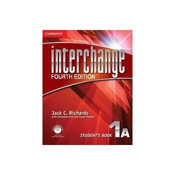 Cizí jazyk Interchange Fourth Edition 1 Student's Book A + Self-study DVD-ROM + Online Workbook A Pack