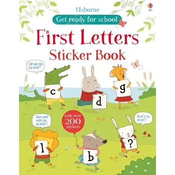 První čtění Alphabet Sticker Book