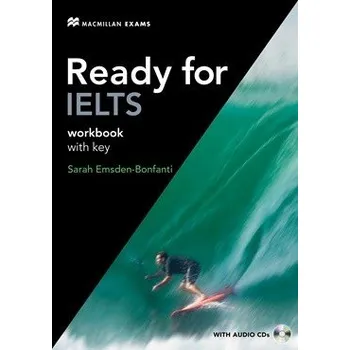 Anglický jazyk Ready for IELTS Workbook with Key + Audio CD