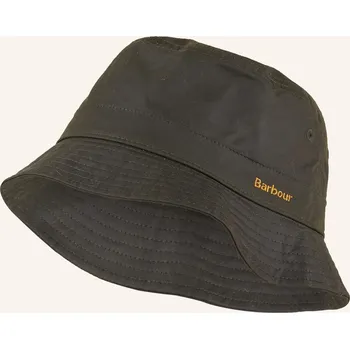 Klobouk Barbour Dámský Klobouk Bucket-Hat Belsay, tmavě zelená, M