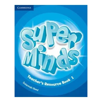 Anglický jazyk Super Minds 1 Teacher's Resource Book + Audio CD