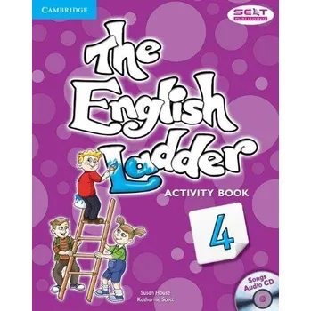 Anglický jazyk The English Ladder 4 Activity Book + CD