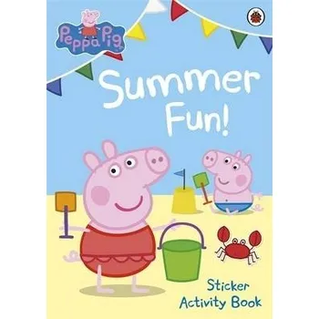 První čtění Peppa Pig: Summer Fun! Sticker Activity Book