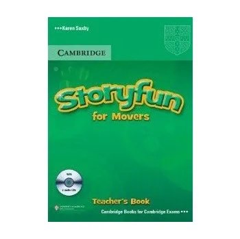 Anglický jazyk Storyfun for Movers Teacher's Book + CDs
