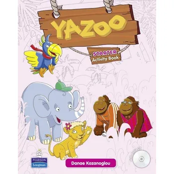 Anglický jazyk Yazoo Global Starter Activity Book + CD-ROM