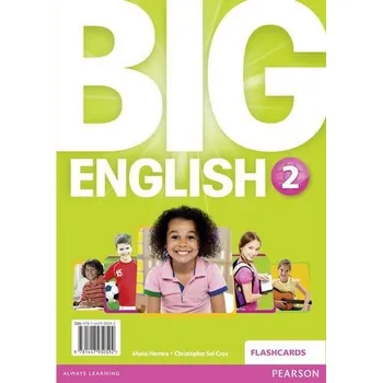 Anglický jazyk Big English 2 Flashcards