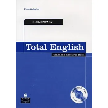 Anglický jazyk Total English Elementary Teacher's Resource Book with Test Master CD-ROM