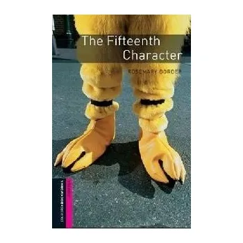 Cizojazyčná kniha Oxford Bookworms: The Fifteenth Character