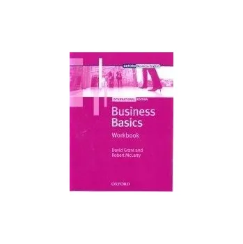 Anglický jazyk Business Basics International Edition Workbook