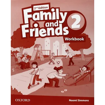 Anglický jazyk Family and Friends 2 Second Edition Workbook