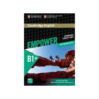 Učebnice Empower Intermediate Student's Book + Online Workbook + Online Assessment and Practice