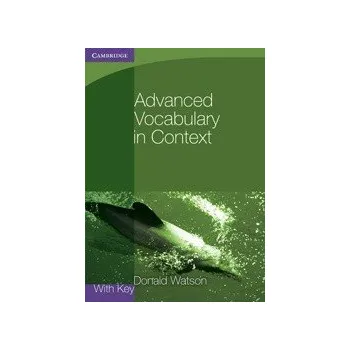 Advanced Vocabulary in Context with key