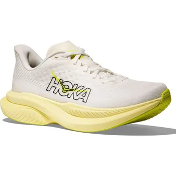 Dámská běžecká obuv Hoka Mach 6 W 1147810-WNH - white neon/hoka citrus 42 2/3