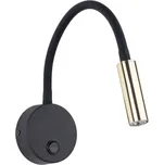 TK Lighting Nástěnné svítidlo 10039 LAGOS černá/zlatá