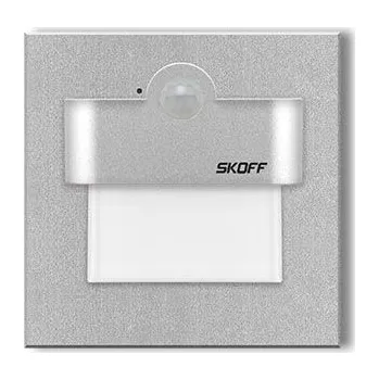 Příslušenství pro LED osvětlení SKOFF LED nástěnné svítidlo s čidlem MJ-TAN-G-B TANGO hliník (G) modrá (B)+