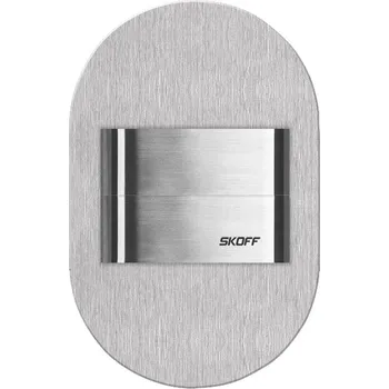 Nástěnné svítidlo SKOFF LED nástěnné schodišťové svítidlo MI-RDU-K-N-1 DUO RUEDA SHORT nerez(K