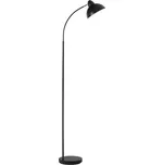 SANDRIA Stojací lampa L2793 SANDY černá E27, 230V, max.40W