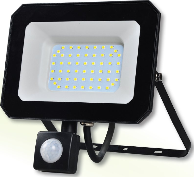 SANDRIA LED reflektor s čidlem pohybu R3097 SANDY LED reflektor 50W SMD 4000K