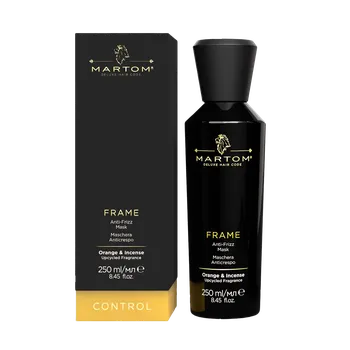 Vlasová regenerace Martom Frame Anti-frizz Mask, 250 ml proti krepatění